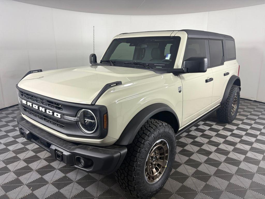 new 2025 Ford Bronco car, priced at $53,995