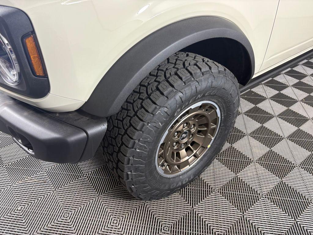 new 2025 Ford Bronco car, priced at $53,995