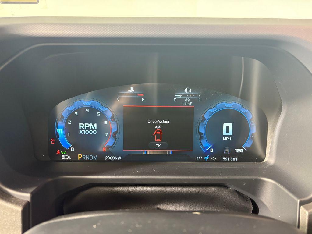 new 2025 Ford Bronco car, priced at $53,995