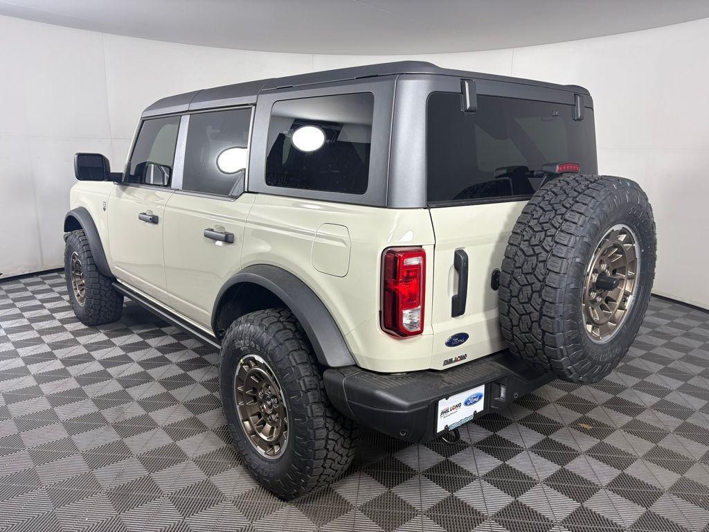 new 2025 Ford Bronco car, priced at $53,995