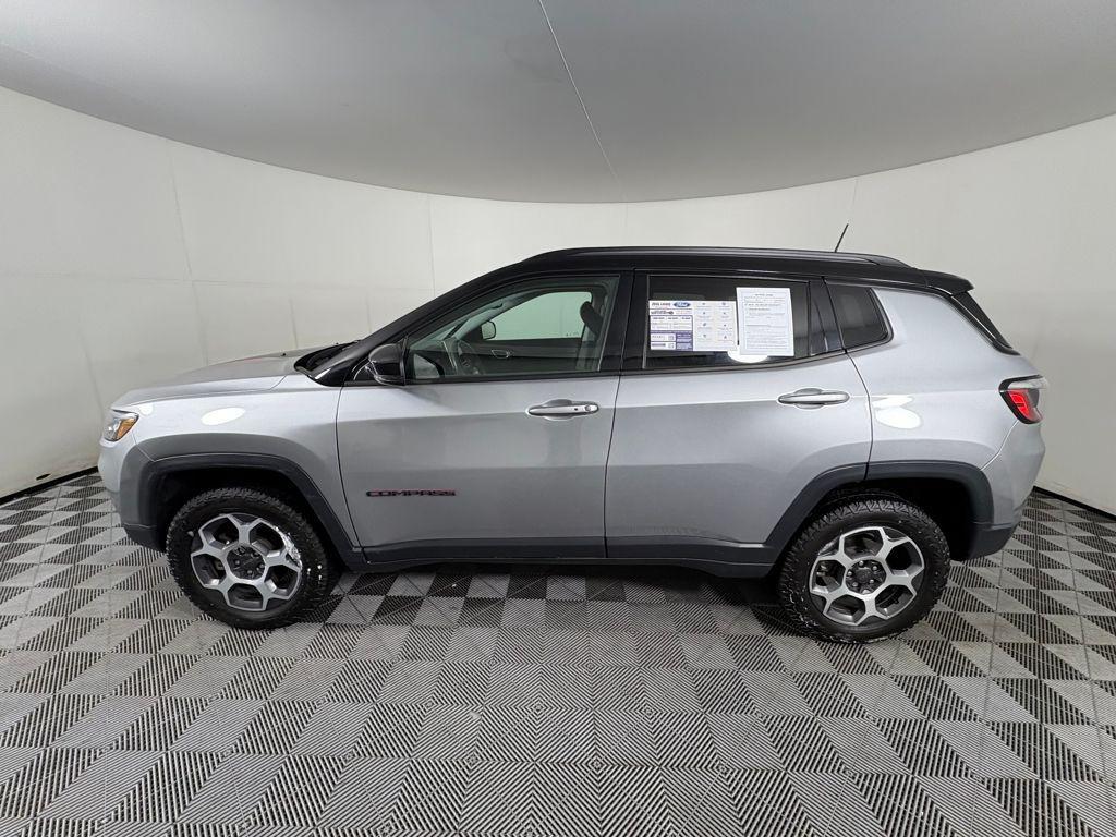 used 2022 Jeep Compass car, priced at $19,995