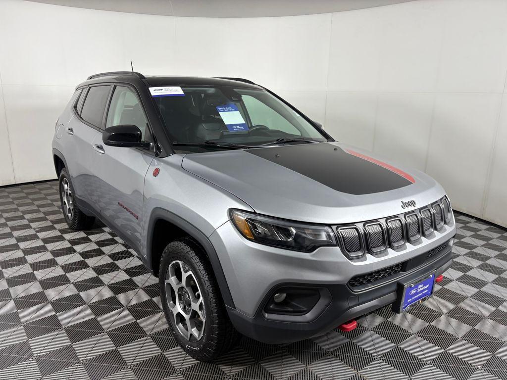 used 2022 Jeep Compass car, priced at $19,995