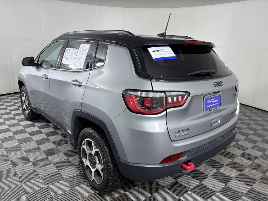 used 2022 Jeep Compass car, priced at $19,995