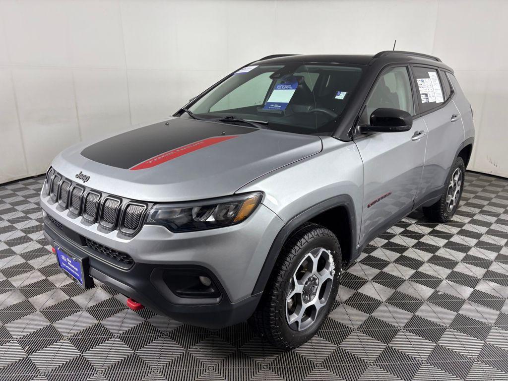 used 2022 Jeep Compass car, priced at $19,995