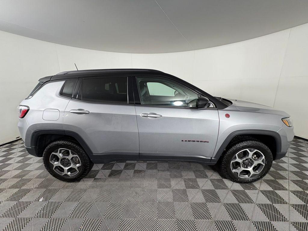 used 2022 Jeep Compass car, priced at $19,995