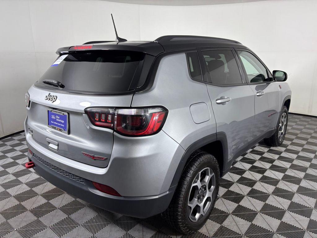 used 2022 Jeep Compass car, priced at $19,995