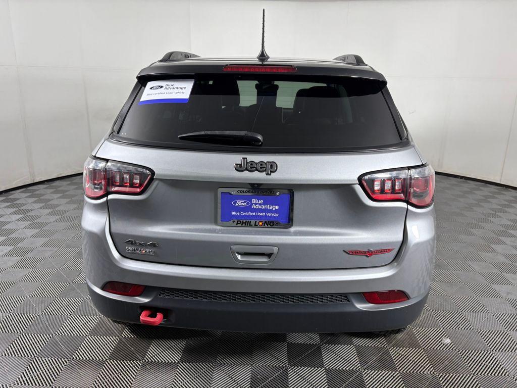 used 2022 Jeep Compass car, priced at $19,995