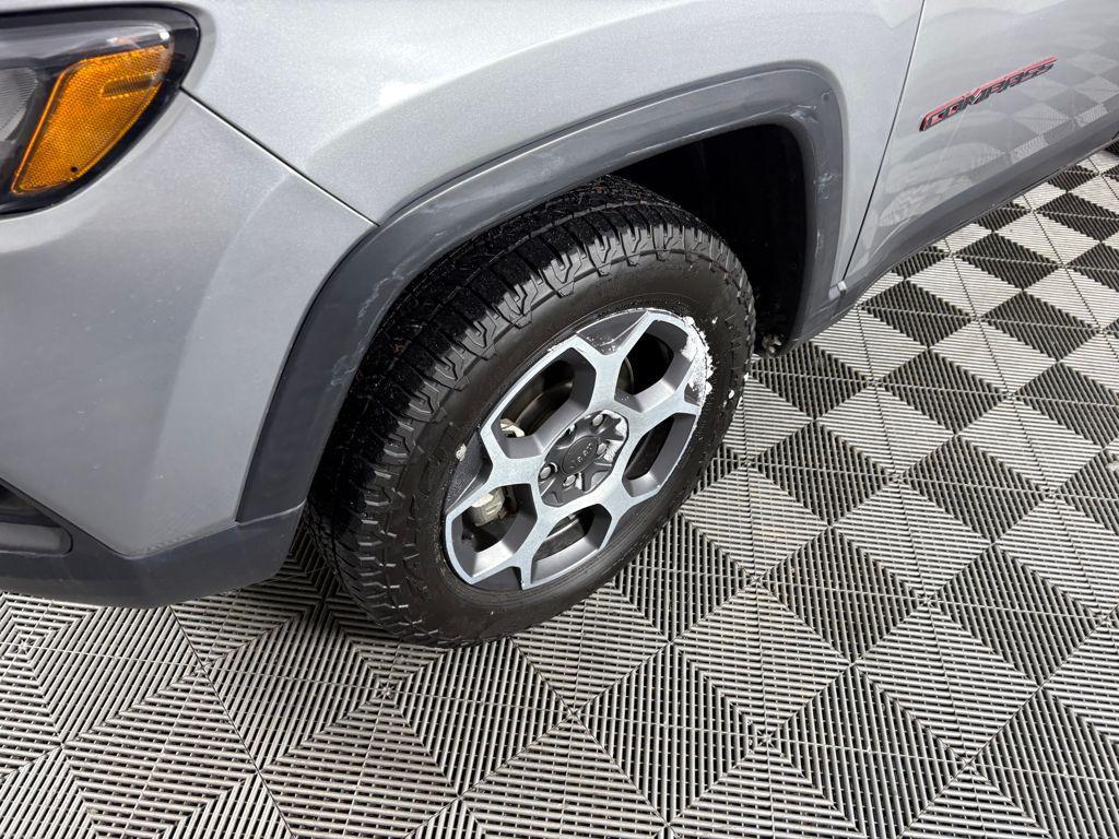 used 2022 Jeep Compass car, priced at $19,995