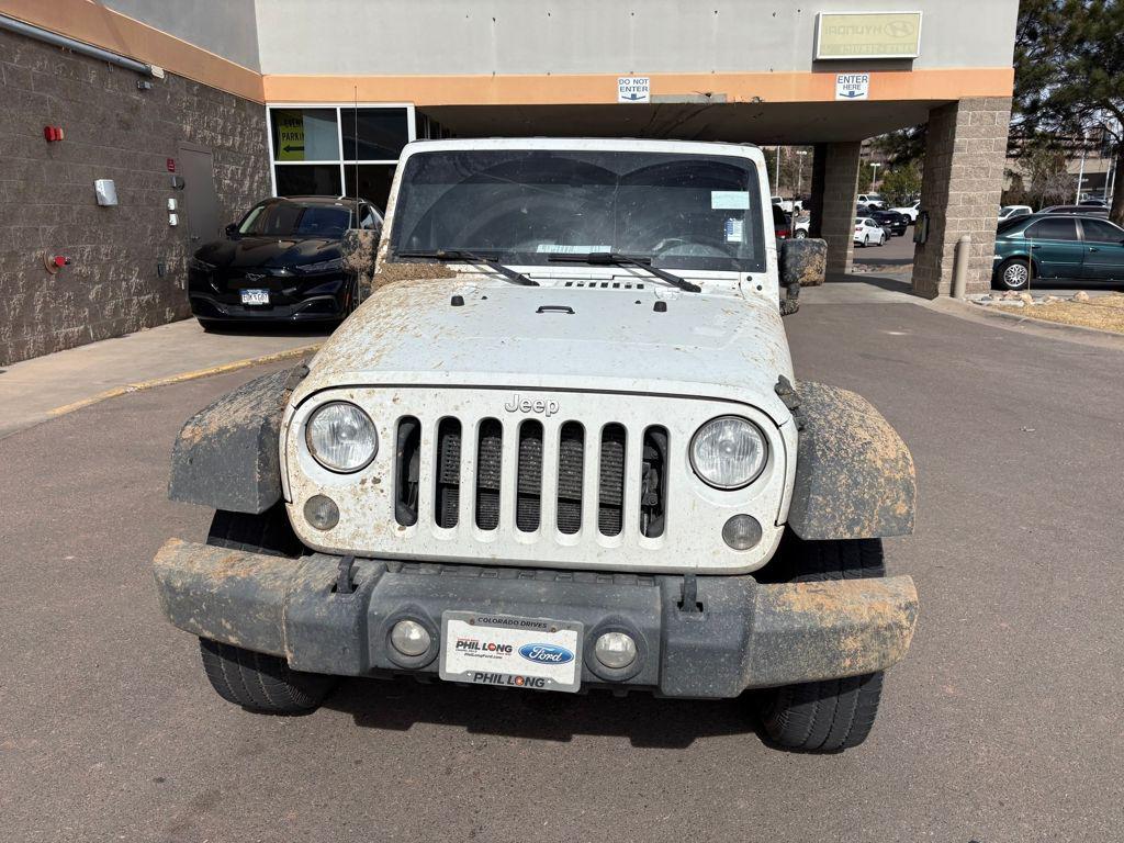 used 2014 Jeep Wrangler Unlimited car, priced at $17,995