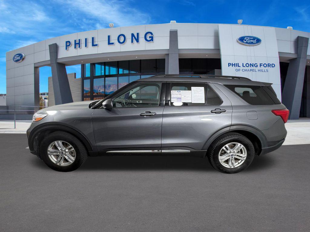 used 2021 Ford Explorer car, priced at $25,777