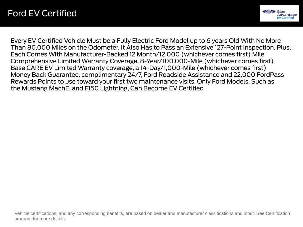 used 2025 Ford Mustang Mach-E car, priced at $41,995