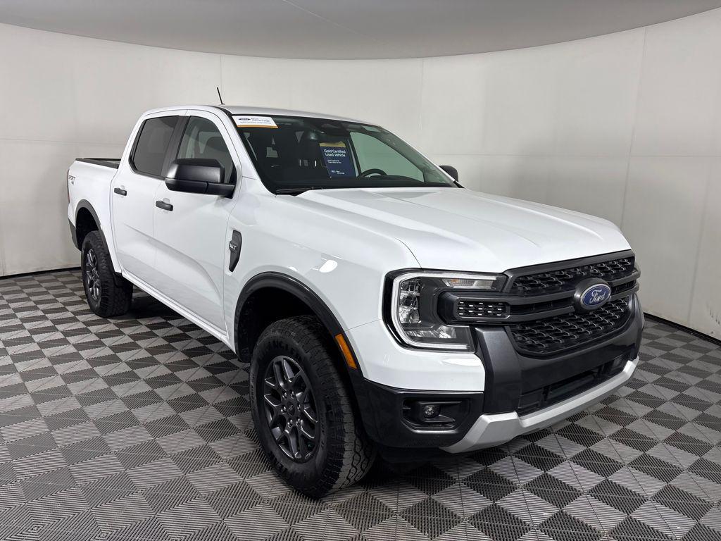 used 2024 Ford Ranger car, priced at $36,495