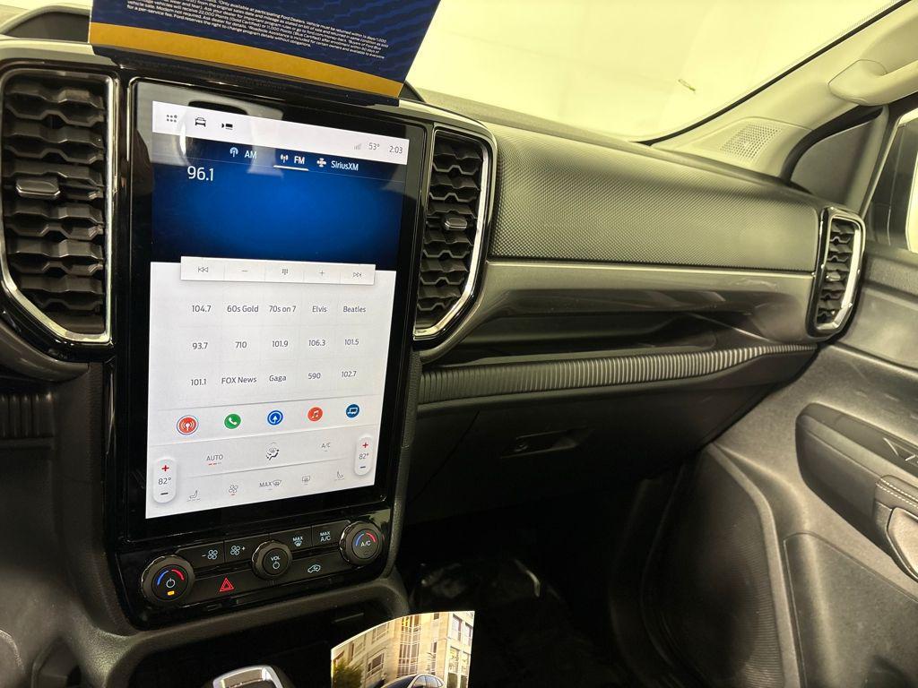 used 2024 Ford Ranger car, priced at $36,495