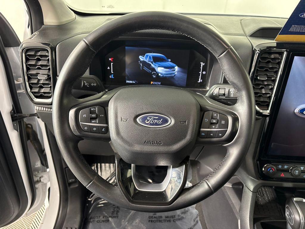 used 2024 Ford Ranger car, priced at $36,495