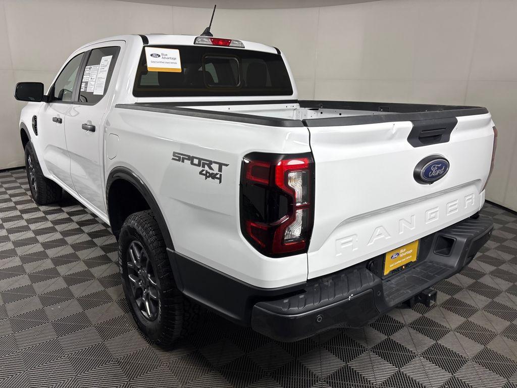 used 2024 Ford Ranger car, priced at $36,495