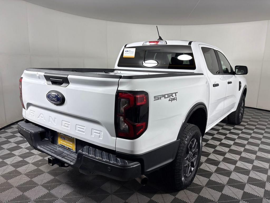 used 2024 Ford Ranger car, priced at $36,495