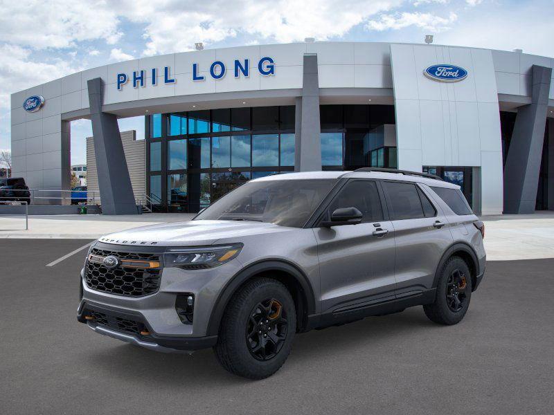 new 2026 Ford Explorer car, priced at $62,360