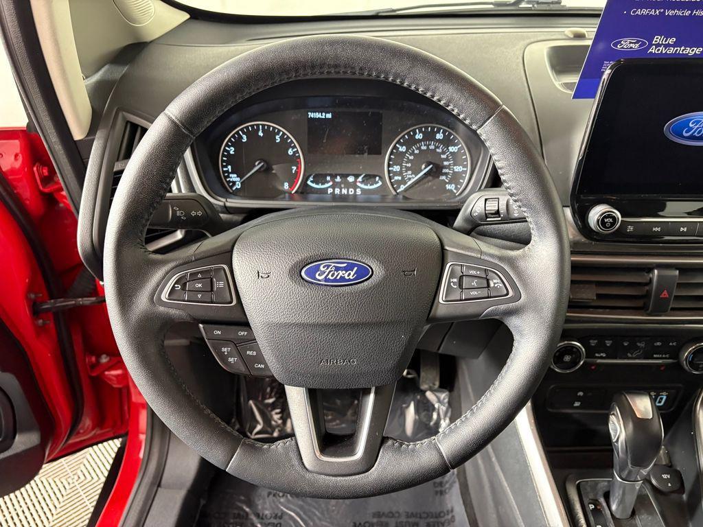 used 2020 Ford EcoSport car, priced at $14,995
