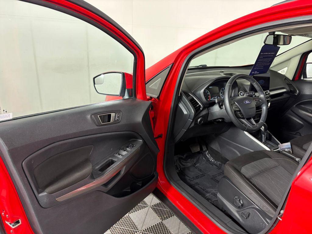 used 2020 Ford EcoSport car, priced at $14,995