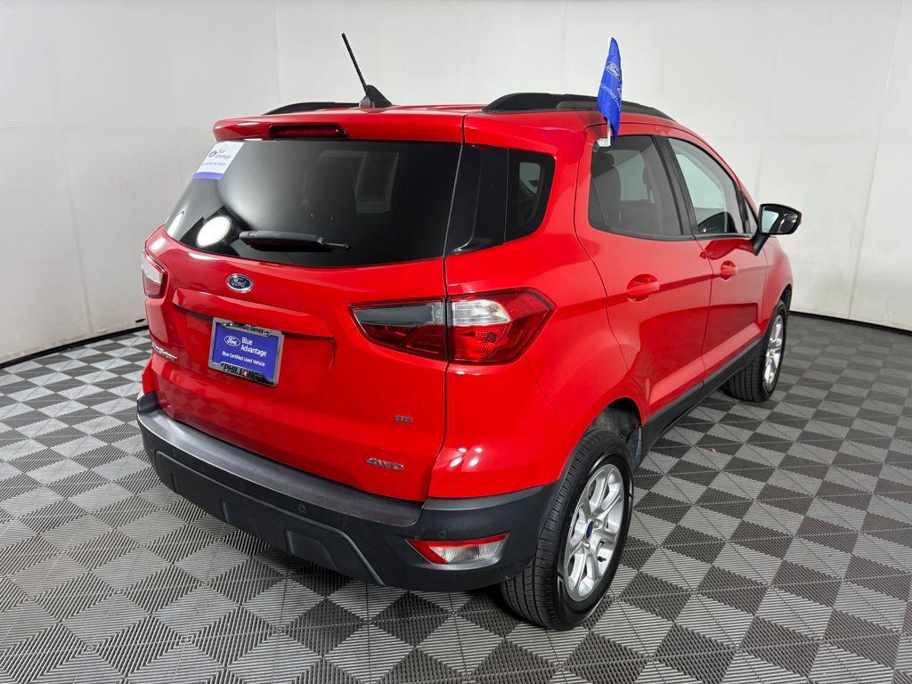 used 2020 Ford EcoSport car, priced at $14,995