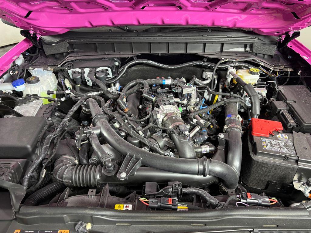 new 2025 Ford Bronco car, priced at $73,045