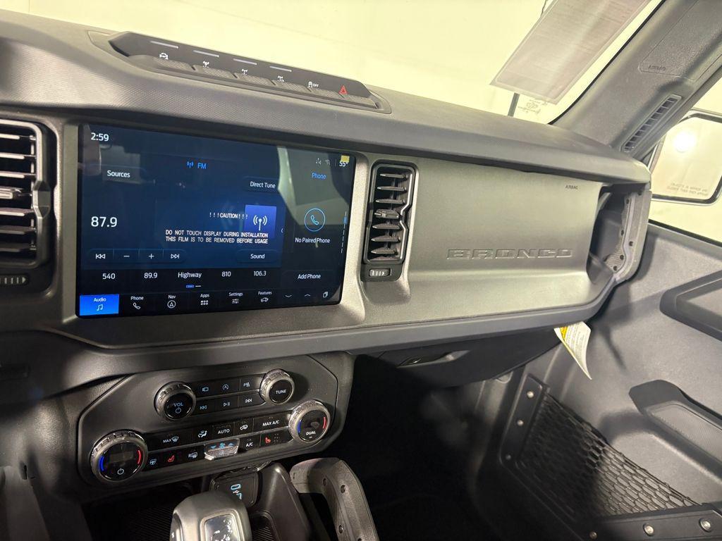 new 2025 Ford Bronco car, priced at $73,045