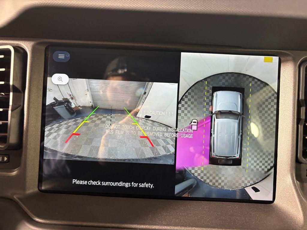 new 2025 Ford Bronco car, priced at $73,045