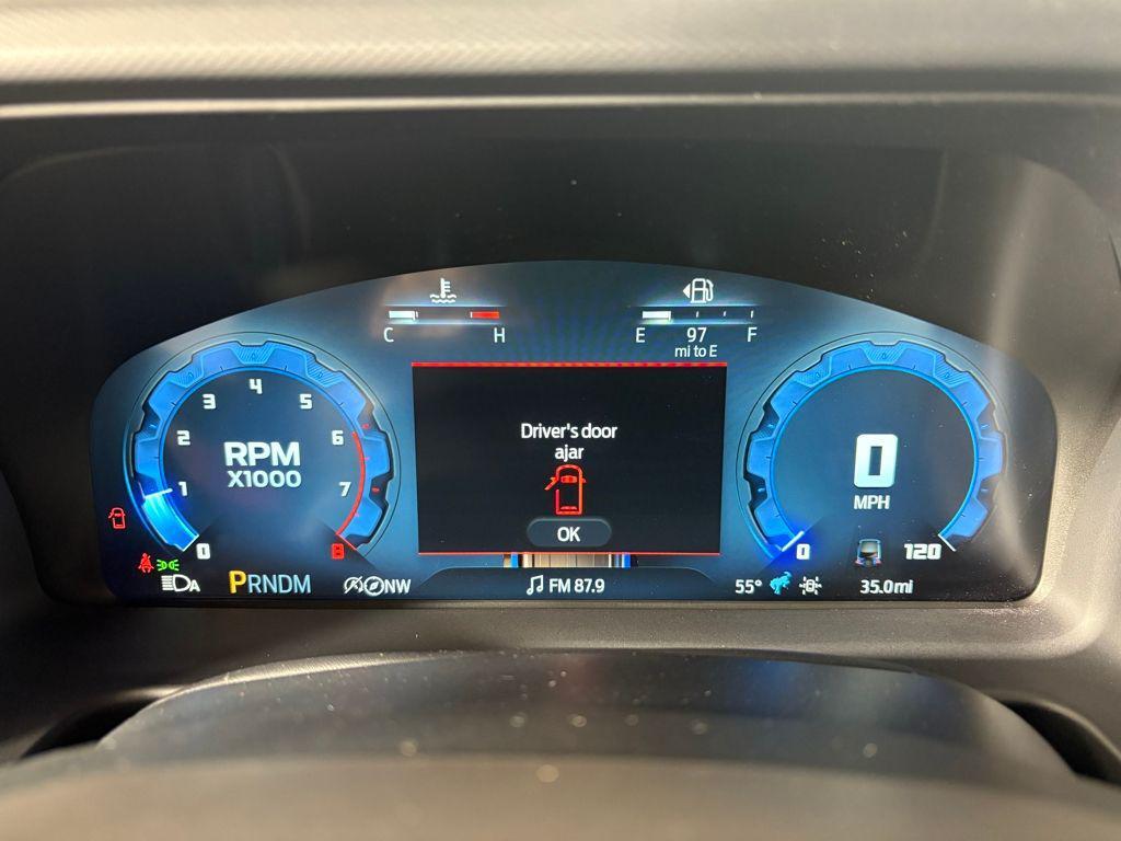 new 2025 Ford Bronco car, priced at $73,045