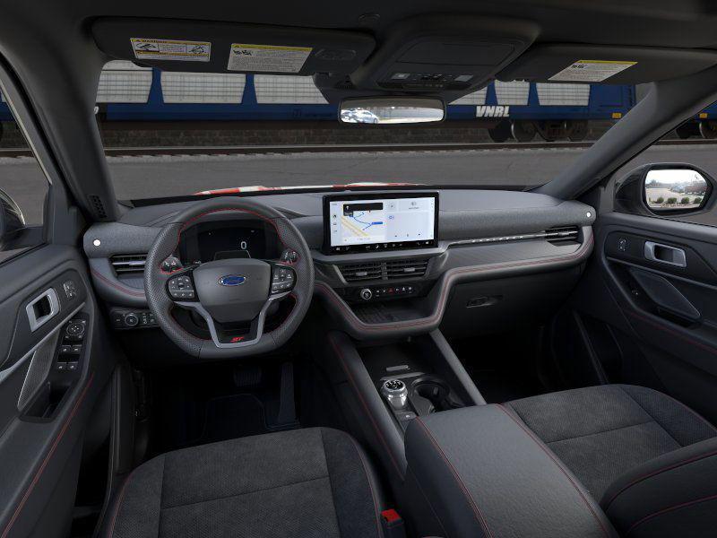 new 2025 Ford Explorer car, priced at $60,855