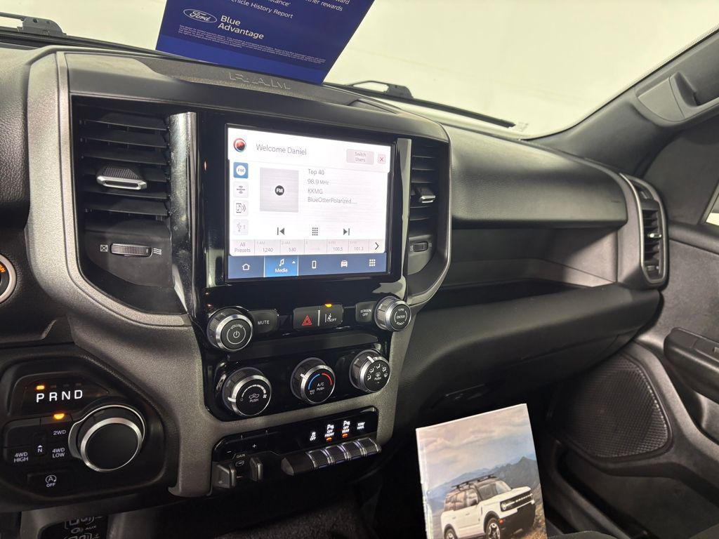 used 2025 Ram 1500 car, priced at $37,999