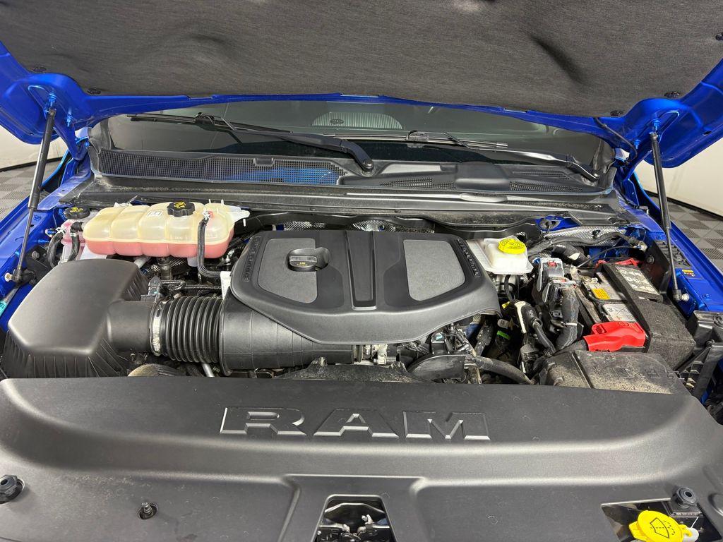 used 2025 Ram 1500 car, priced at $37,999