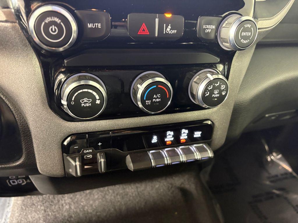 used 2025 Ram 1500 car, priced at $37,999