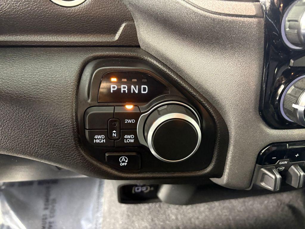 used 2025 Ram 1500 car, priced at $37,999