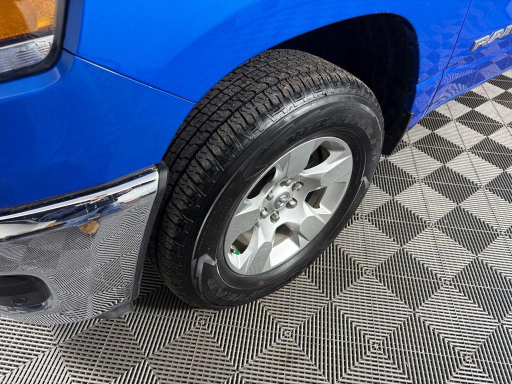 used 2025 Ram 1500 car, priced at $37,999