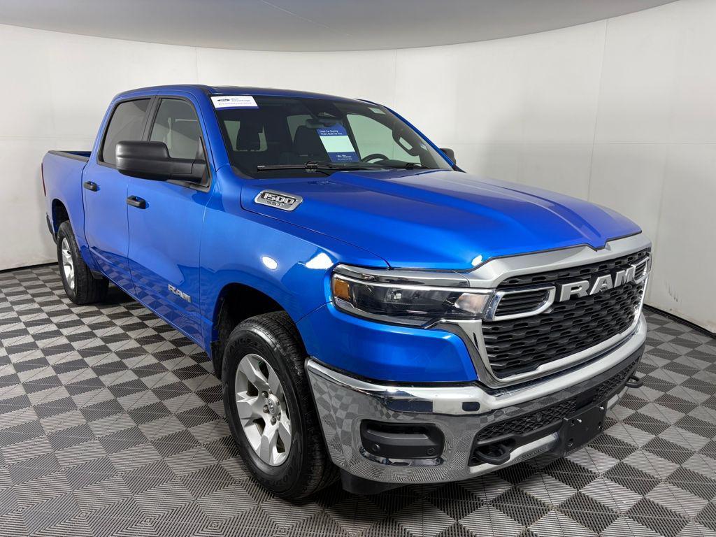 used 2025 Ram 1500 car, priced at $37,999