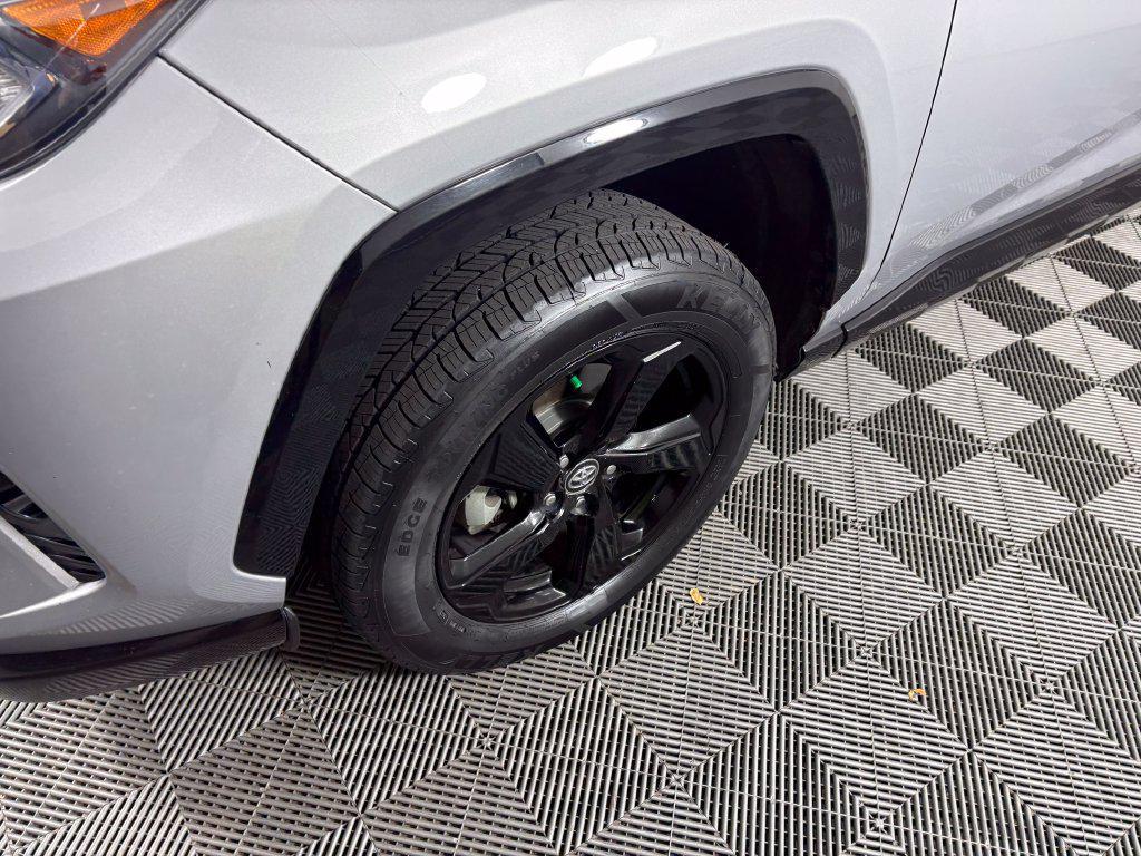 used 2020 Toyota RAV4 Hybrid car, priced at $19,995