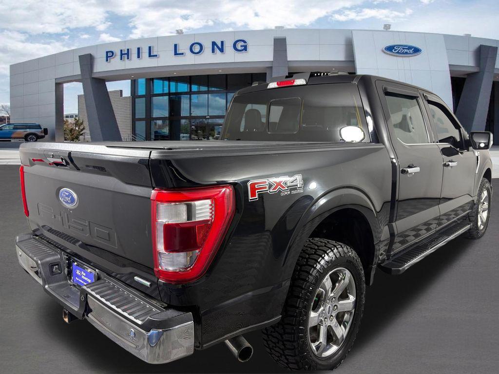 used 2021 Ford F-150 car, priced at $36,995