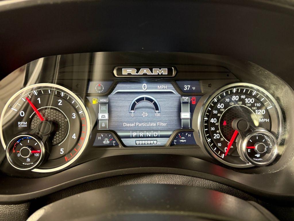 used 2024 Ram 2500 car, priced at $54,995