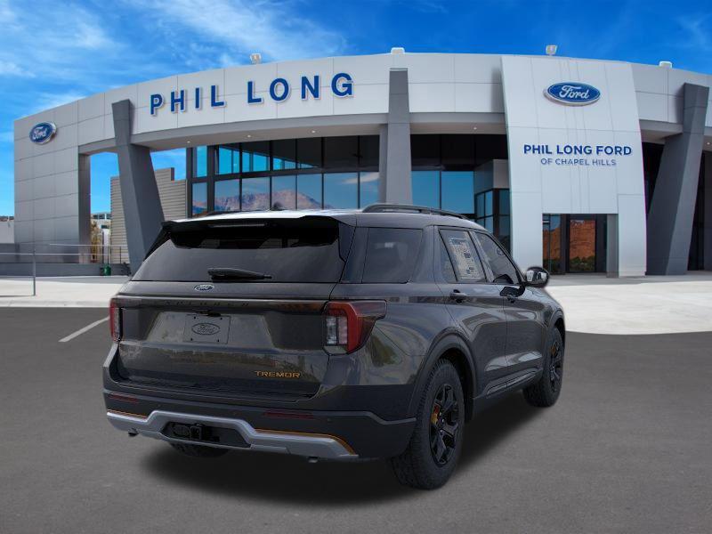 new 2026 Ford Explorer car, priced at $60,773