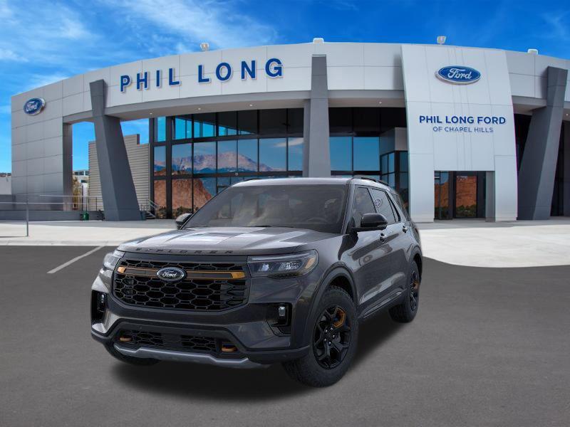 new 2026 Ford Explorer car, priced at $60,773
