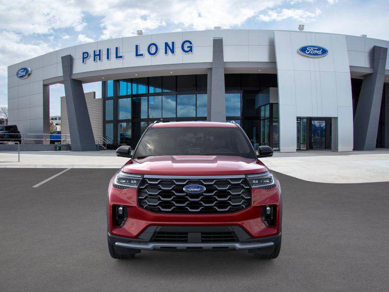 new 2026 Ford Explorer car, priced at $56,245
