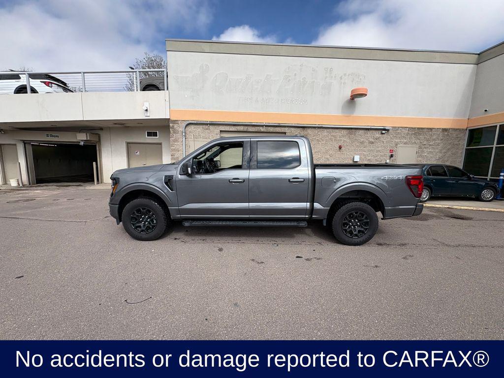 used 2025 Ford F-150 car, priced at $43,899