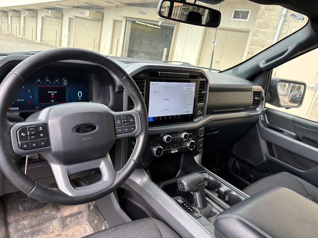 used 2025 Ford F-150 car, priced at $43,899