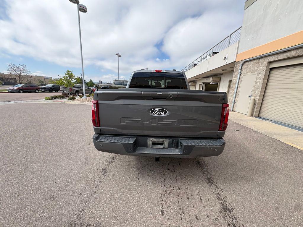 used 2025 Ford F-150 car, priced at $43,899