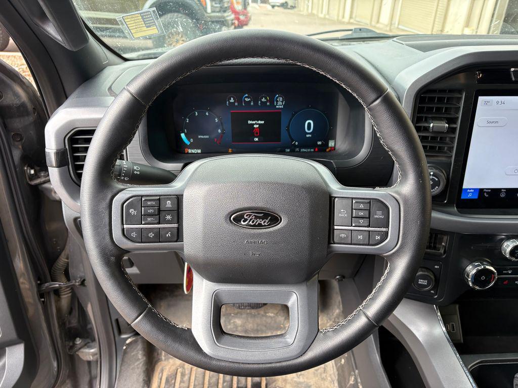 used 2025 Ford F-150 car, priced at $43,899