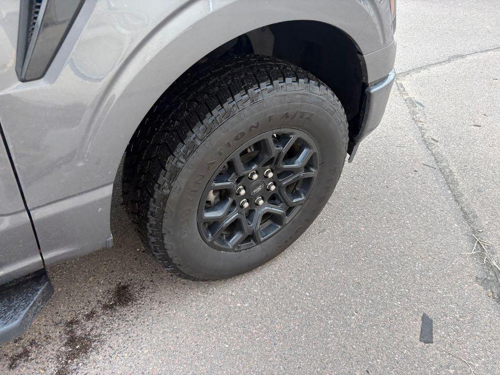 used 2025 Ford F-150 car, priced at $43,899