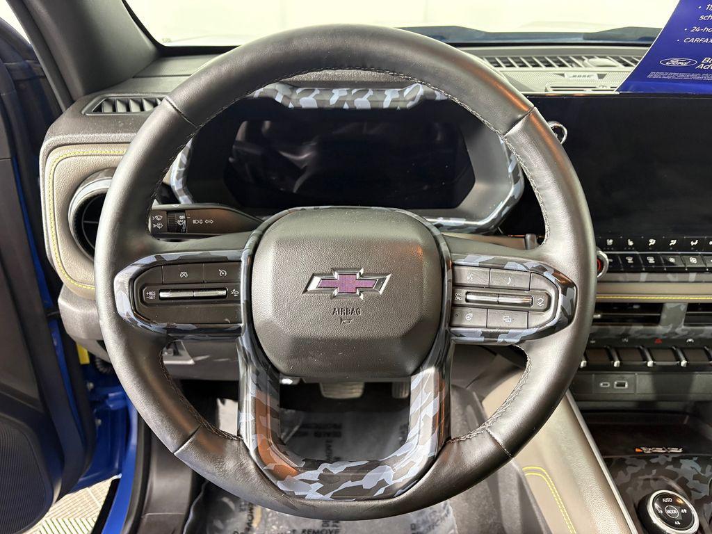 used 2026 Chevrolet Colorado car, priced at $52,399