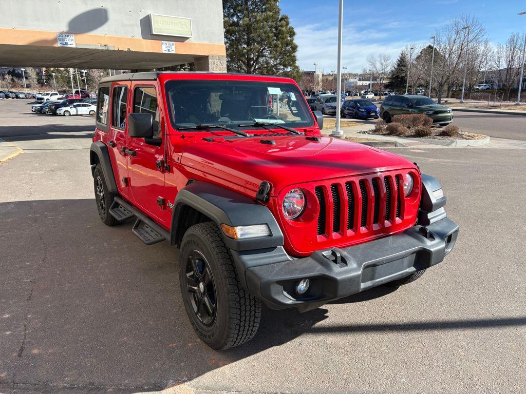 used 2019 Jeep Wrangler Unlimited car, priced at $22,995