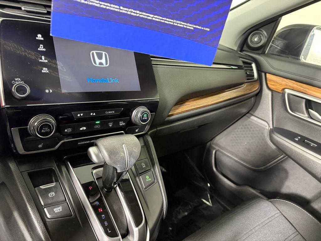 used 2021 Honda CR-V car, priced at $19,995