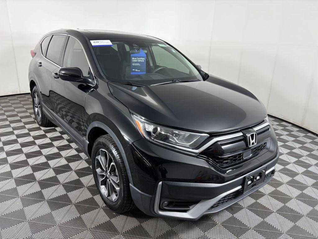 used 2021 Honda CR-V car, priced at $19,995